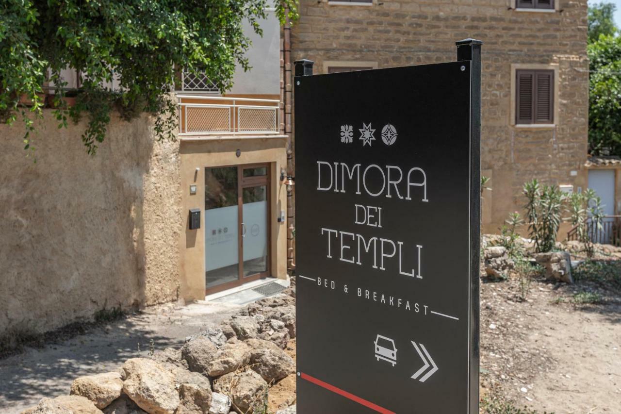 أغريجنتو B&B Dimora Dei Templi المظهر الخارجي الصورة